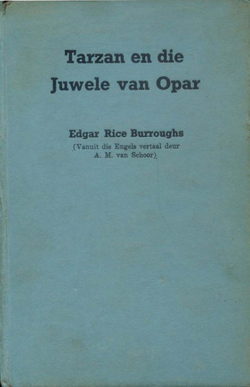 Tarzan en die Opar juwele
